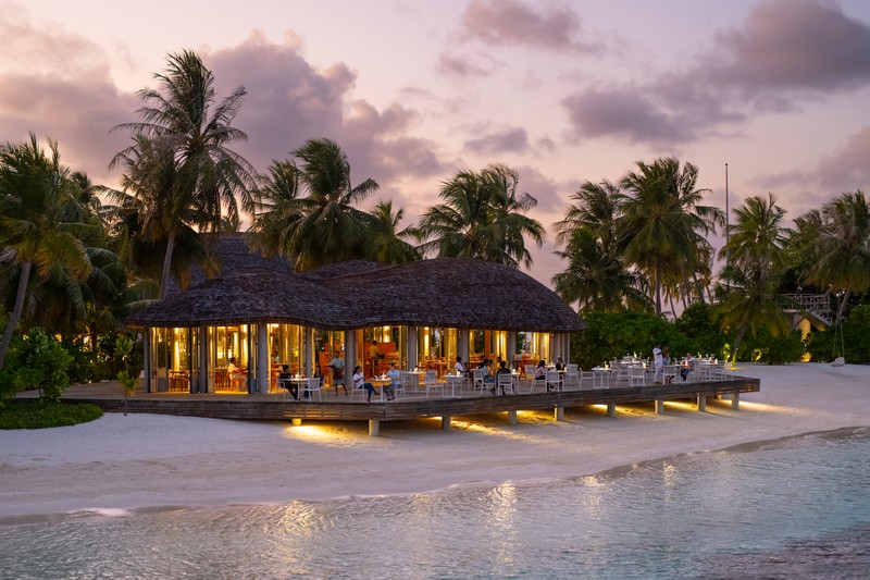 Мальдивы: Outrigger Maldives Maafushivaru 5*, Cuisine Gallery
