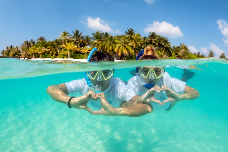 Мальдивы: Outrigger Maldives Maafushivaru 5*, водные развлечения