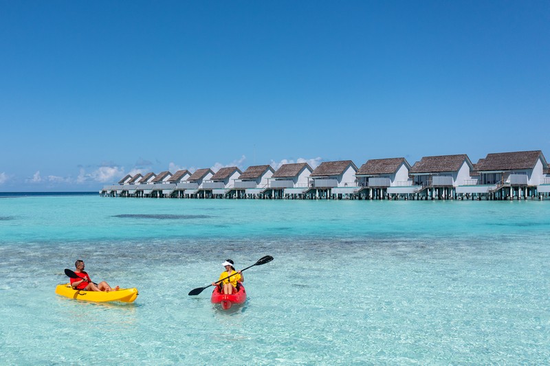 Мальдивы: Outrigger Maldives Maafushivaru 5*, спорт