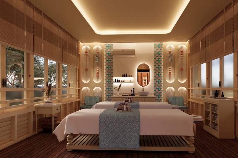 Таиланд: Outrigger Phi Phi Island Resort 5*, спа