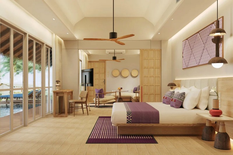 Таиланд: Outrigger Phi Phi Island Resort 5*, размещение