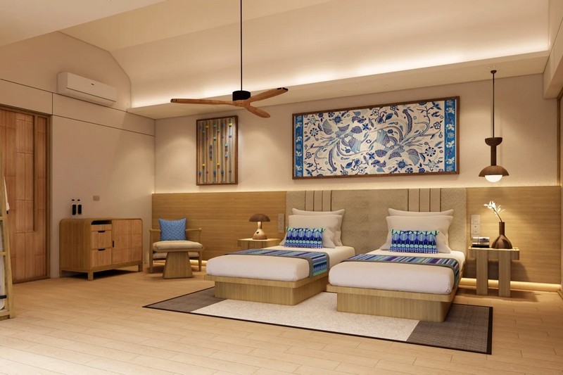 Таиланд: Outrigger Phi Phi Island Resort 5*, размещение