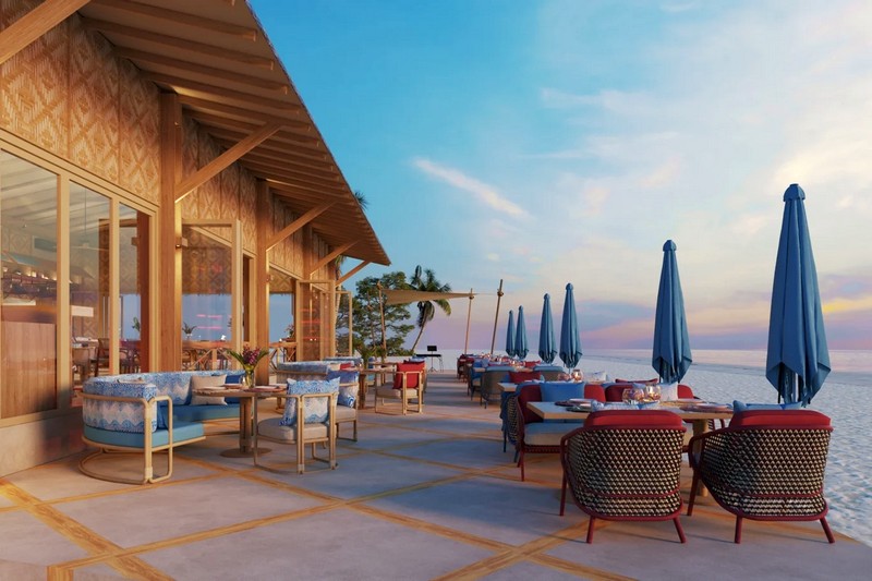 Таиланд: Outrigger Phi Phi Island Resort 5*, бар у бассейна