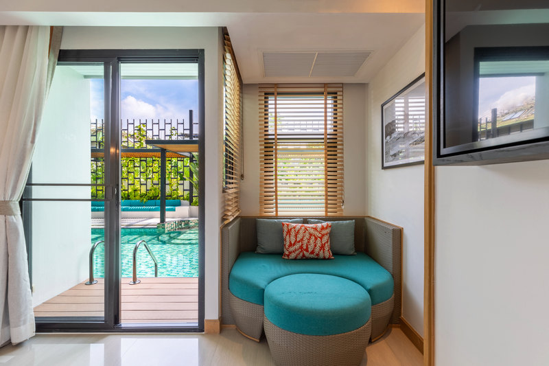 Таиланд: Outrigger Surin Beach Resort, размещение