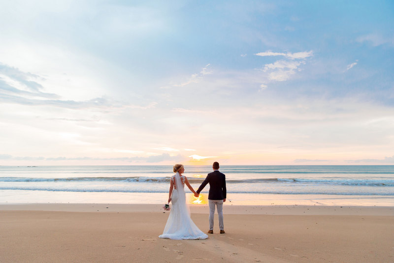 Таиланд: Outrigger Khao Lak Beach, свадьба