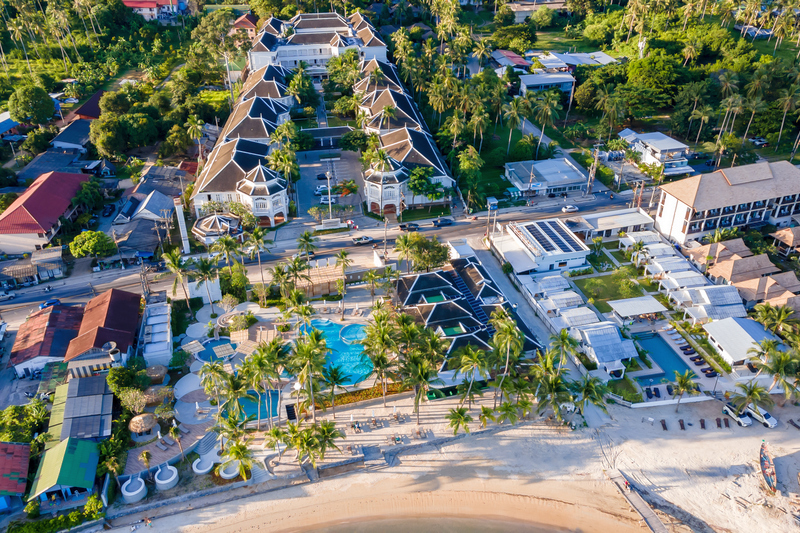 Таиланд: Самуи, Outrigger Koh Samui Beach Resort 5*