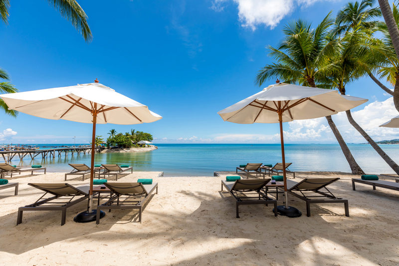 Таиланд: Outrigger Koh Samui Beach Resort, пляж