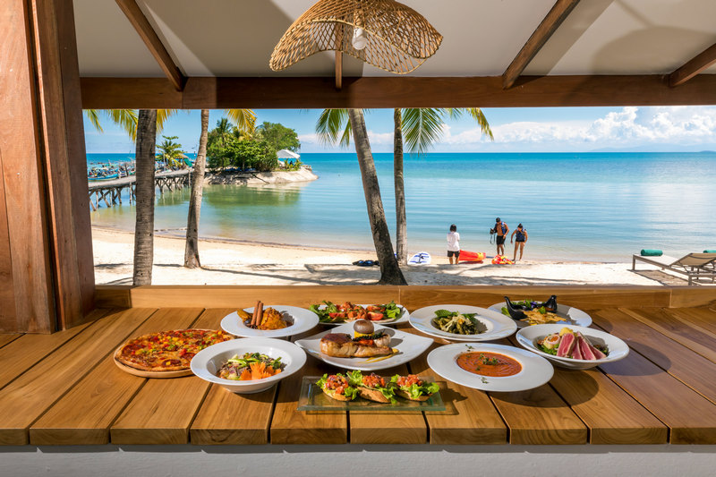Таиланд: Outrigger Koh Samui Beach Resort, ресторан