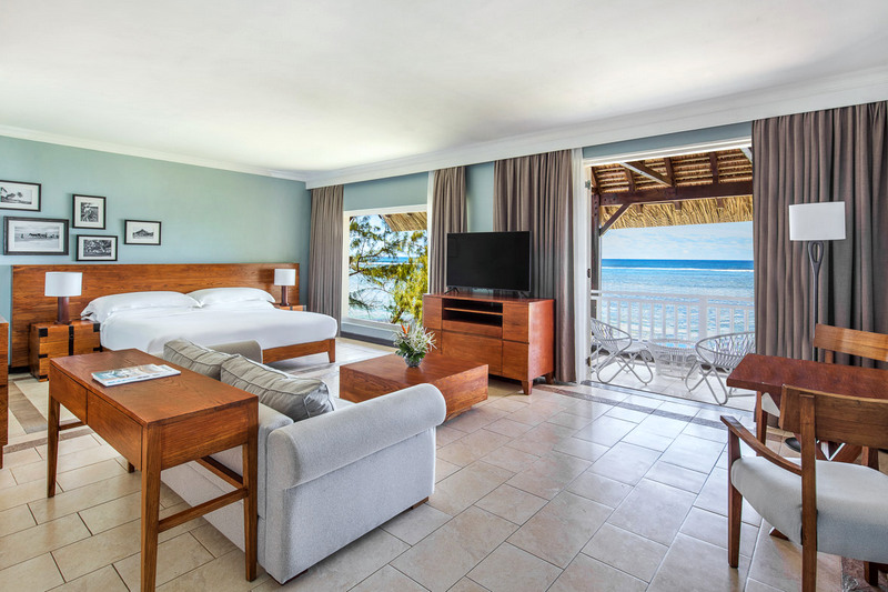 Маврикий: Outrigger Mauritius Beach Resort, размещение