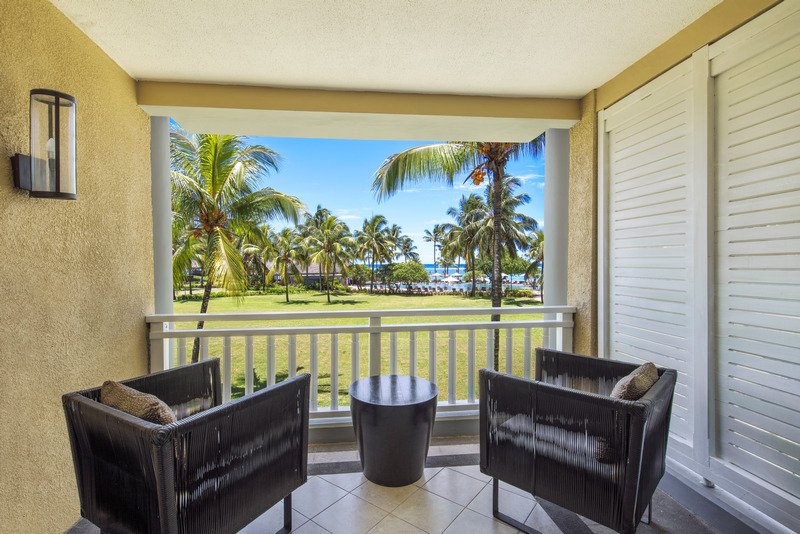 Маврикий: Outrigger Mauritius Beach Resort, размещение