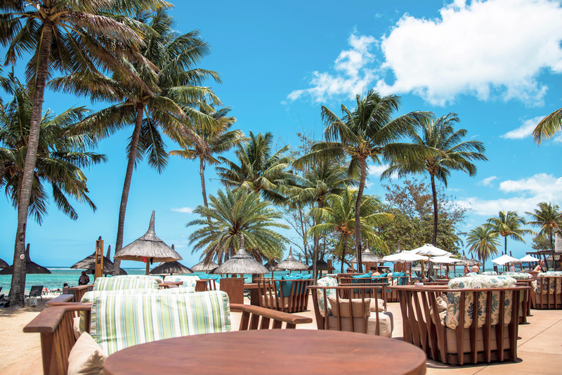 Маврикий: Outrigger Mauritius Beach Resort, рестораны