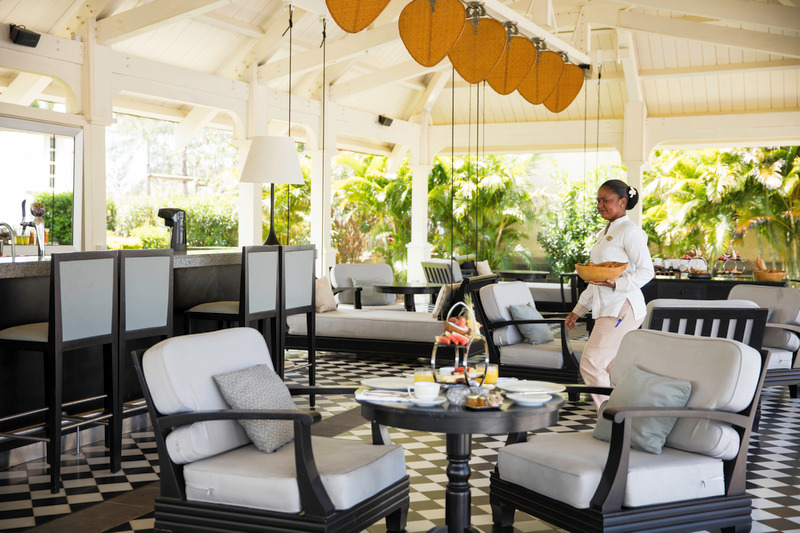 Маврикий: Outrigger Mauritius Beach Resort, рестораны