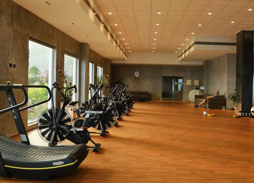 Индия: Pema Wellness, фитнес