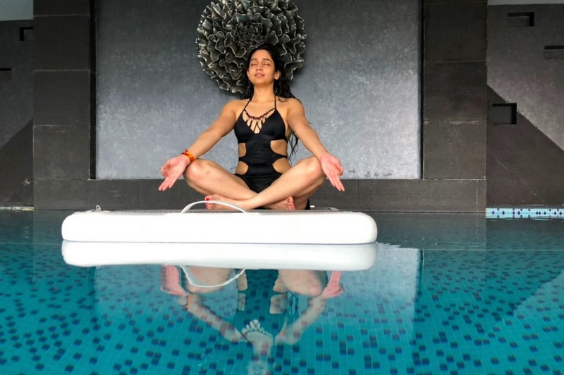 Индия: Atmantan Wellness Resort, медитации