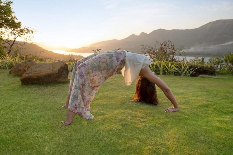 Индия: Atmantan Wellness Resort, йога