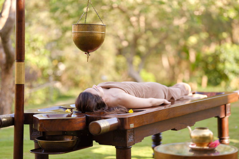 Индия: Atmantan Wellness Resort, аюрведа