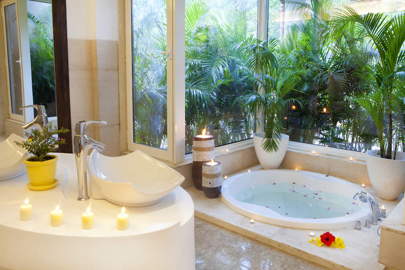 Индия: Atmantan Wellness Resort, размещение