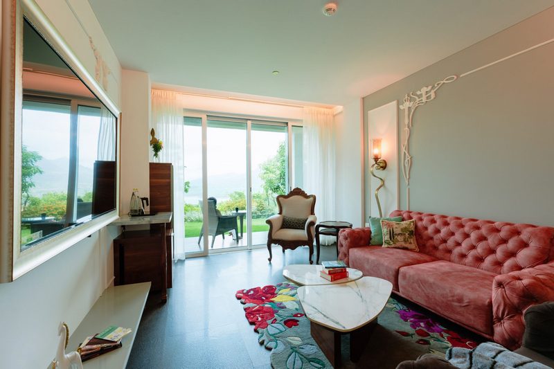 Индия: Atmantan Wellness Resort, размещение