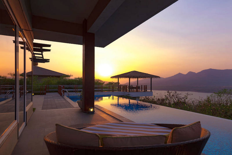 Индия: Atmantan Wellness Resort, размещение