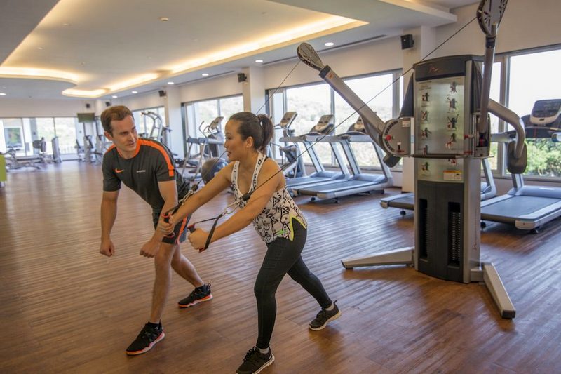 Индия: Atmantan Wellness Resort, тренажерный зал