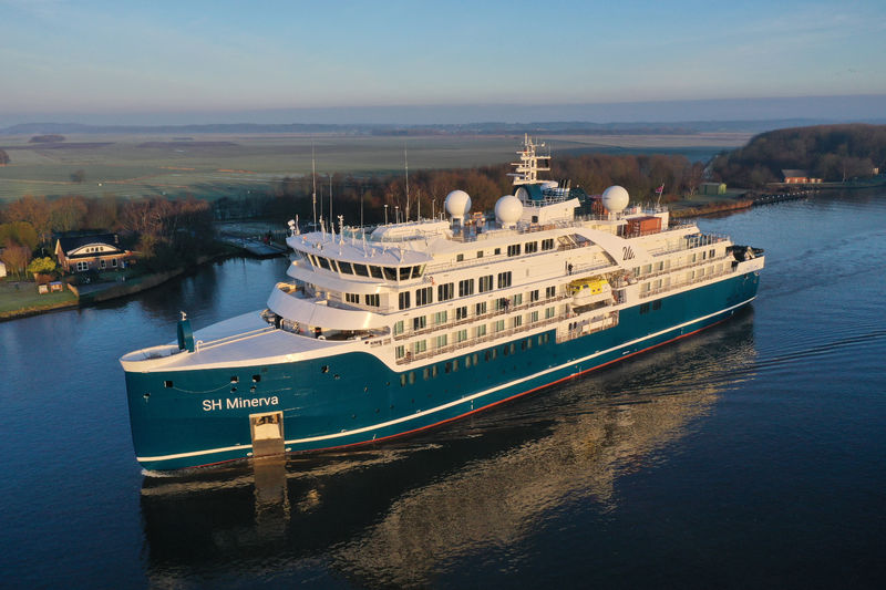 SH Minerva: круизная яхта