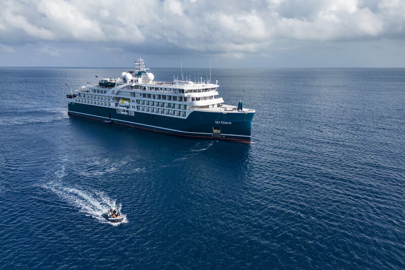 Круизная яхта SH Diana