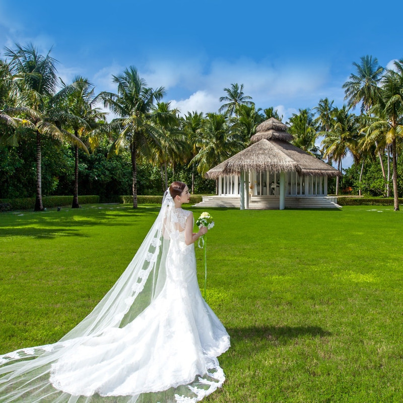 Свадебная церемония в отеле Ayada Maldives 5*