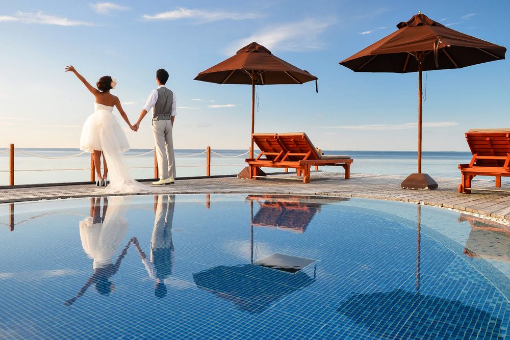 Мальдивы: Lily Beach Resort & Spa 5*, свадебные церемонии