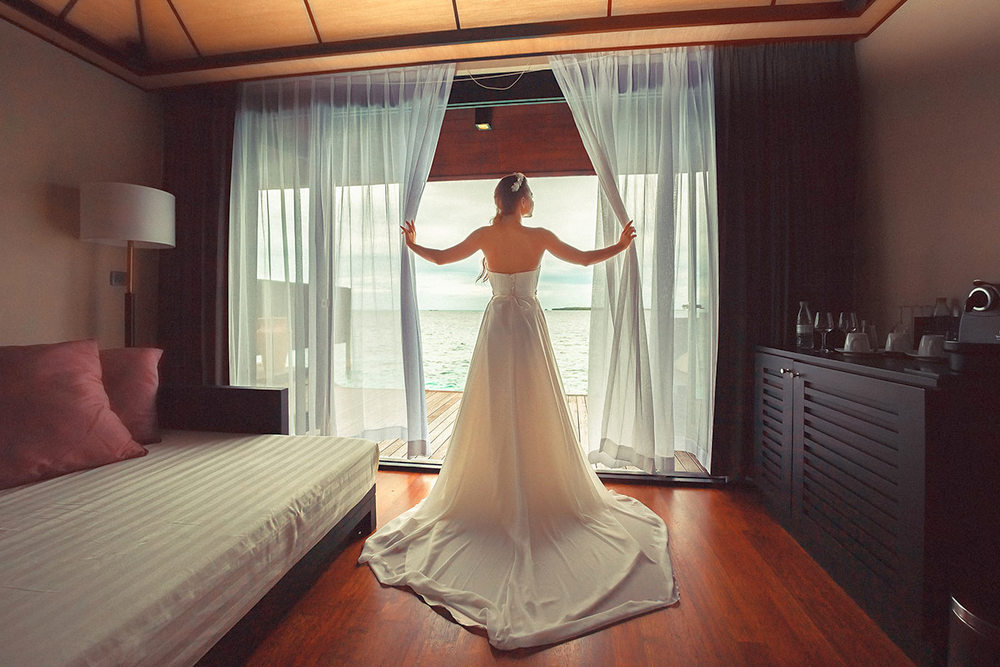 Свадьба в отеле Lily Beach Resort & Spa Maldives 5*