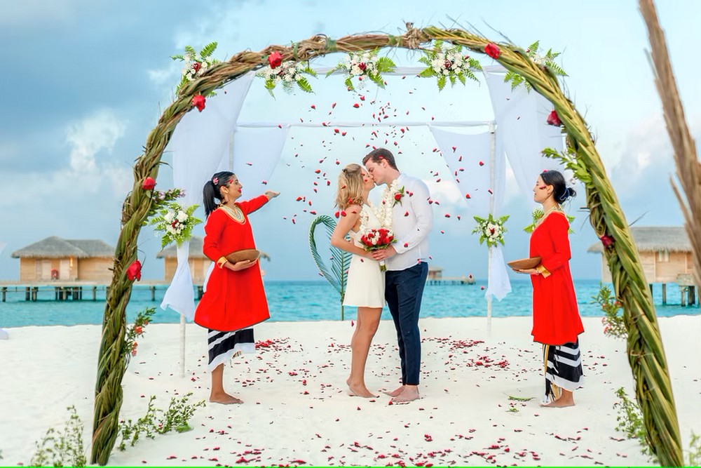 Мальдивы: You & Me Maldives 5*, свадебные церемонии