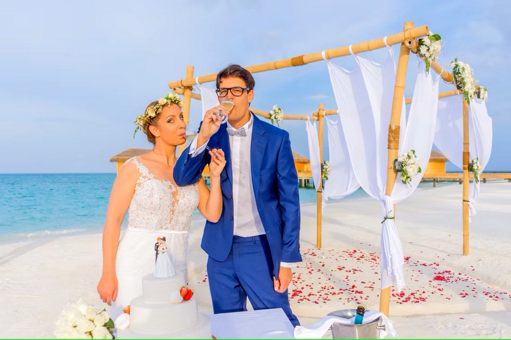 Мальдивы: You & Me Maldives 5*, свадебные церемонии