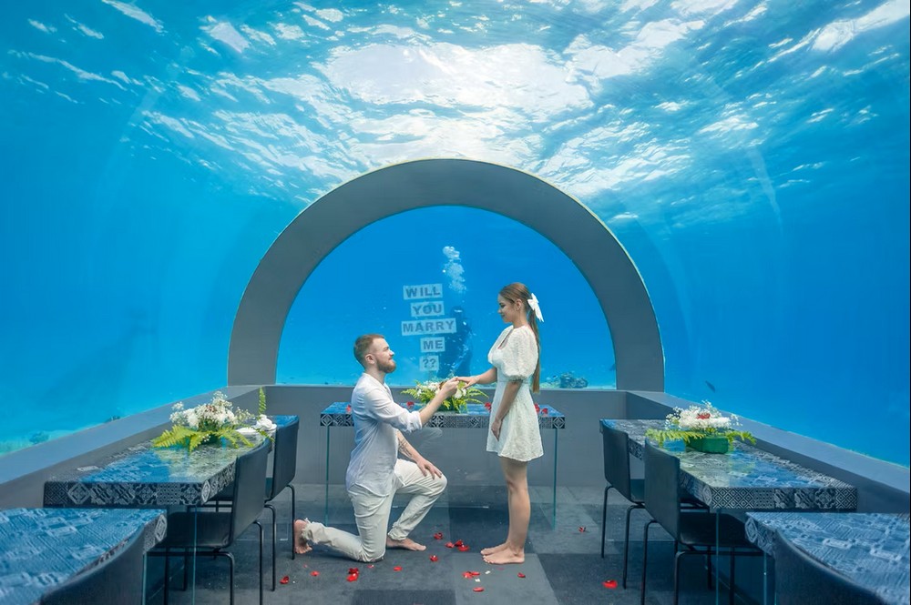 Мальдивы: You & Me Maldives 5*, свадебные церемонии
