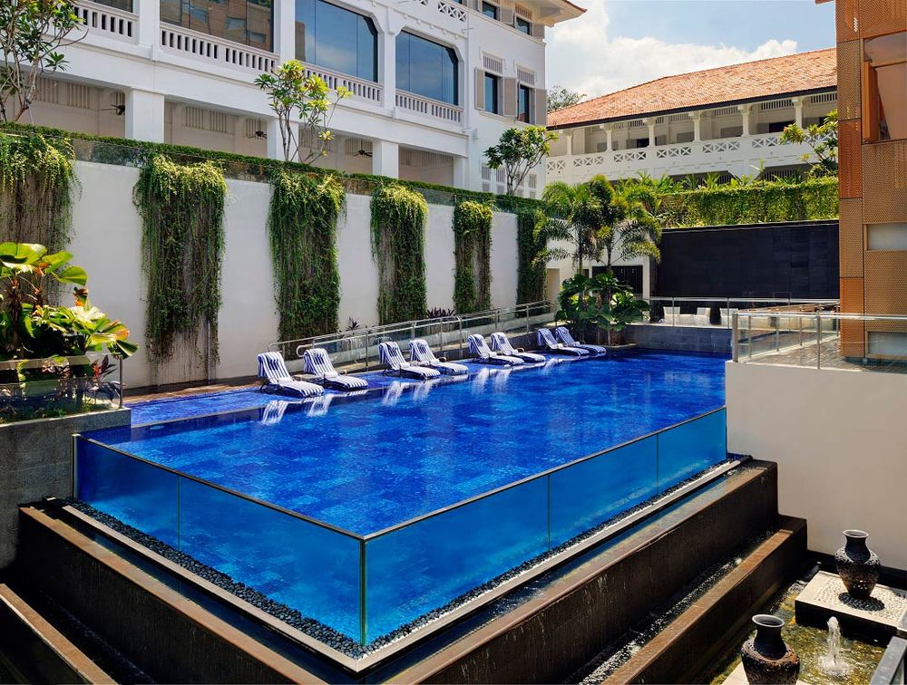 Oasia Sentosa 5* - Бассейн
