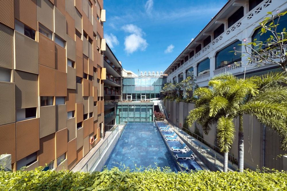 Oasia Sentosa 5* - Бассейн