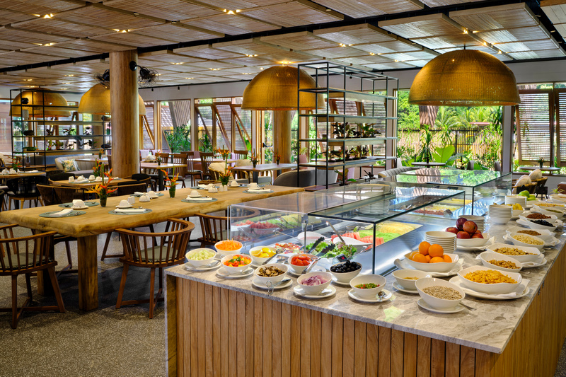 Сейшелы: Laila Resort 4*, рестораны