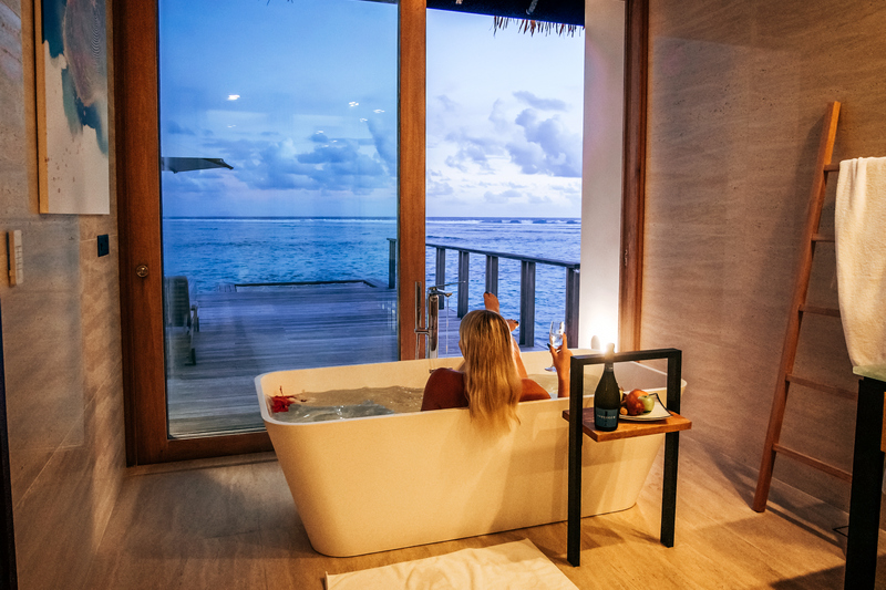 Мальдивы: Radisson Blu Resort Maldives, размещение