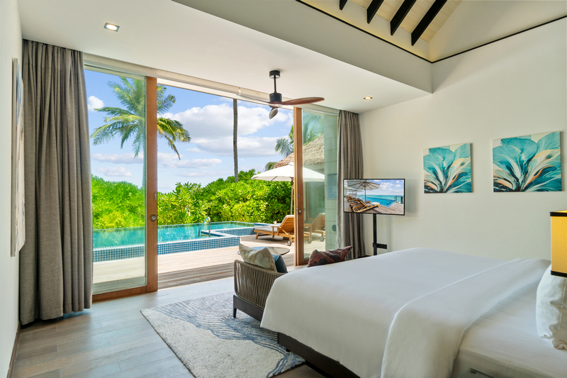 Мальдивы: Radisson Blu Resort Maldives, размещение