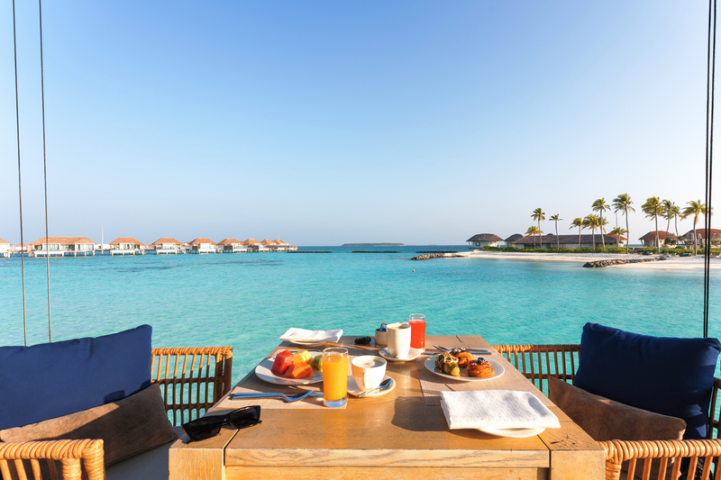 Мальдивы: Radisson Blu Resort Maldives, питание