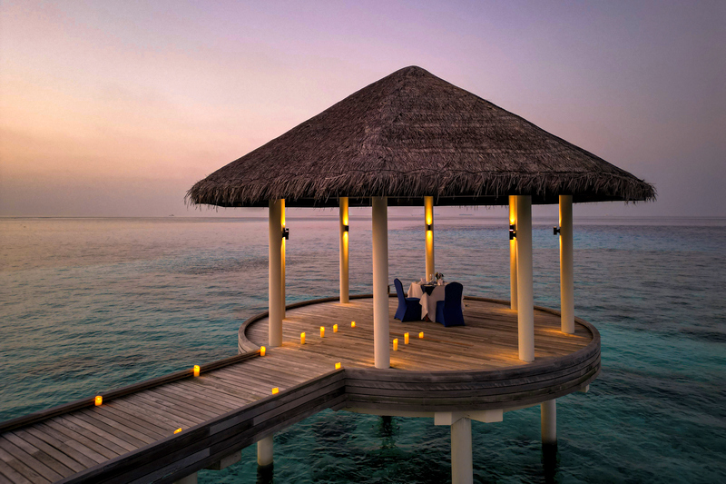 Мальдивы: Radisson Blu Resort Maldives, питание