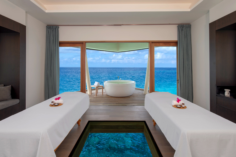 Мальдивы: Radisson Blu Resort Maldives, спа