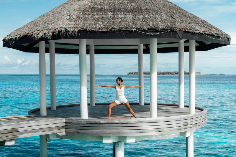 Мальдивы: Radisson Blu Resort Maldives, йога