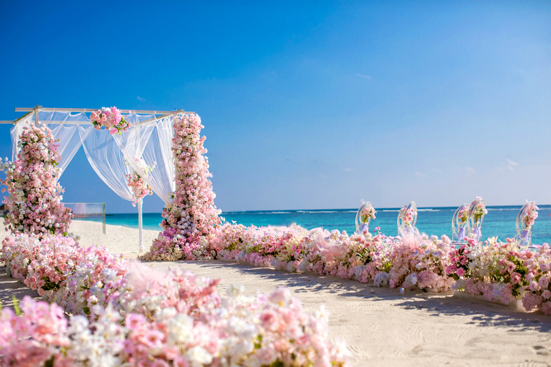 Мальдивы: Radisson Blu Resort Maldives, свадьба