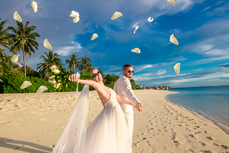 Мальдивы: Radisson Blu Resort Maldives, свадьба