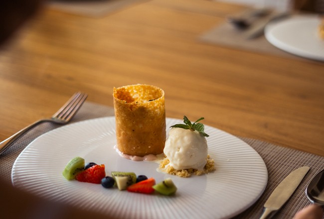 Индонезия: Cocana Resort Gili Trawangan, ресторан