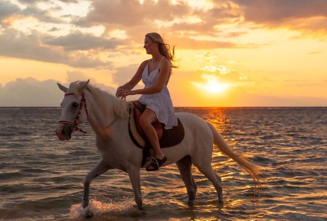 Индонезия: Cocana Resort Gili Trawangan, прогулки