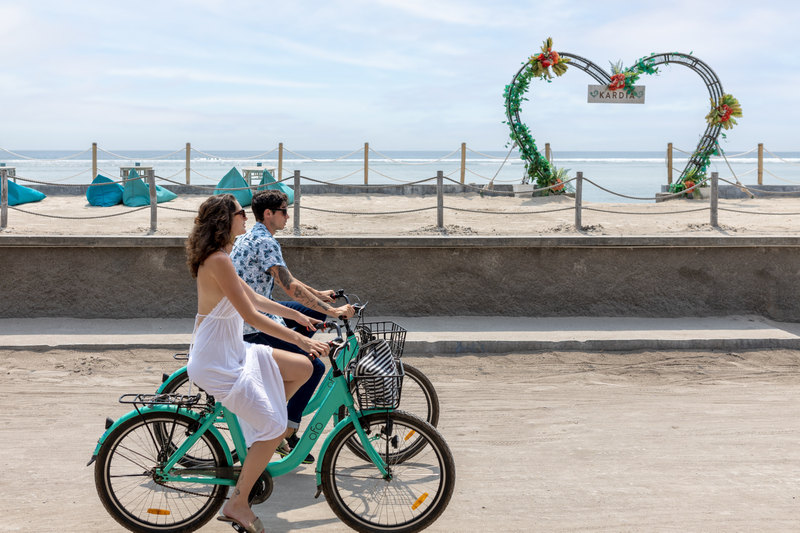 Индонезия: Kardia Resort Gili Trawangan, велопрогулки