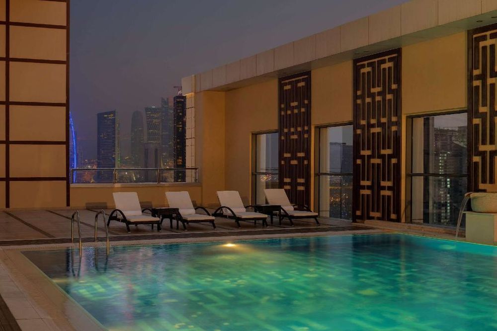 Катар: Доха, Dusit Doha Hotel 5*