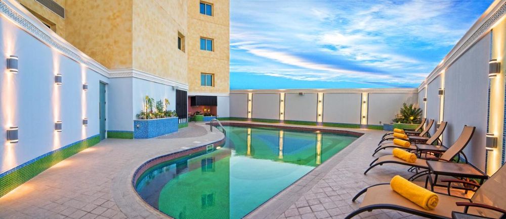 Катар: Доха, Grand Regal Hotel 4*
