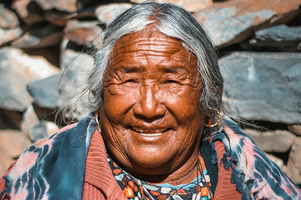 Непал: Кагбени, местные жители