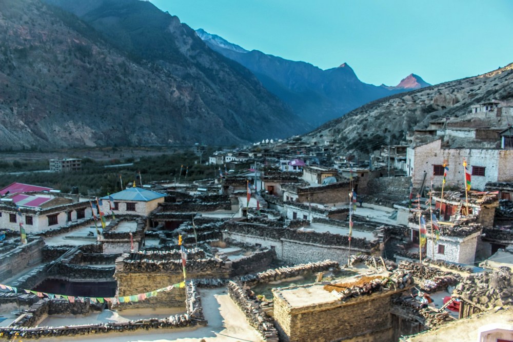 Непал: Мустанг, Марфа